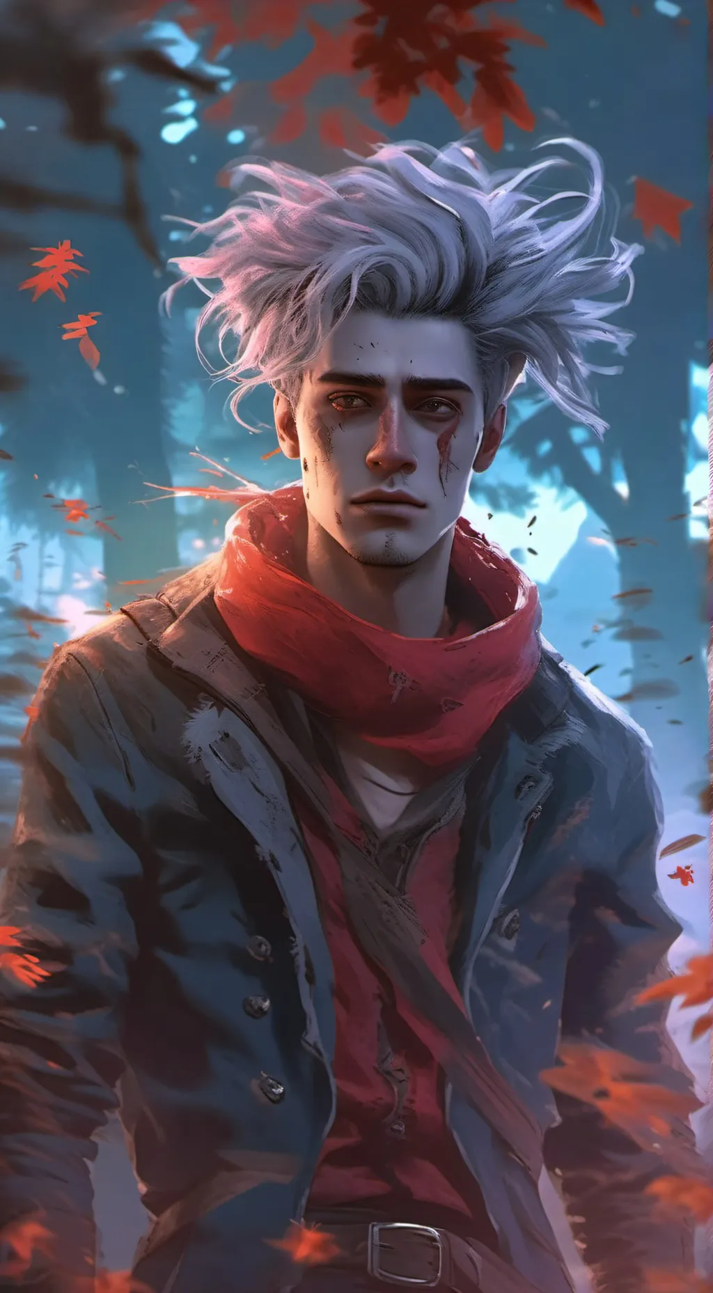 ai character: Aiden  background