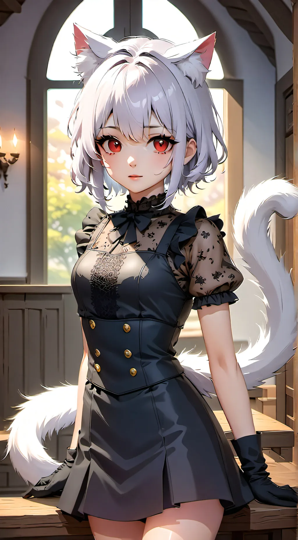 ai character: Ana background