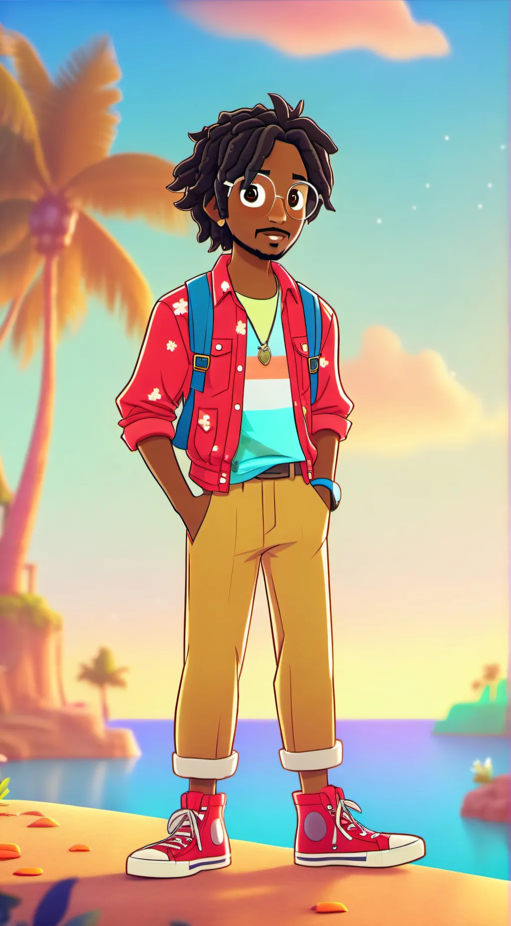 ai character: tio background