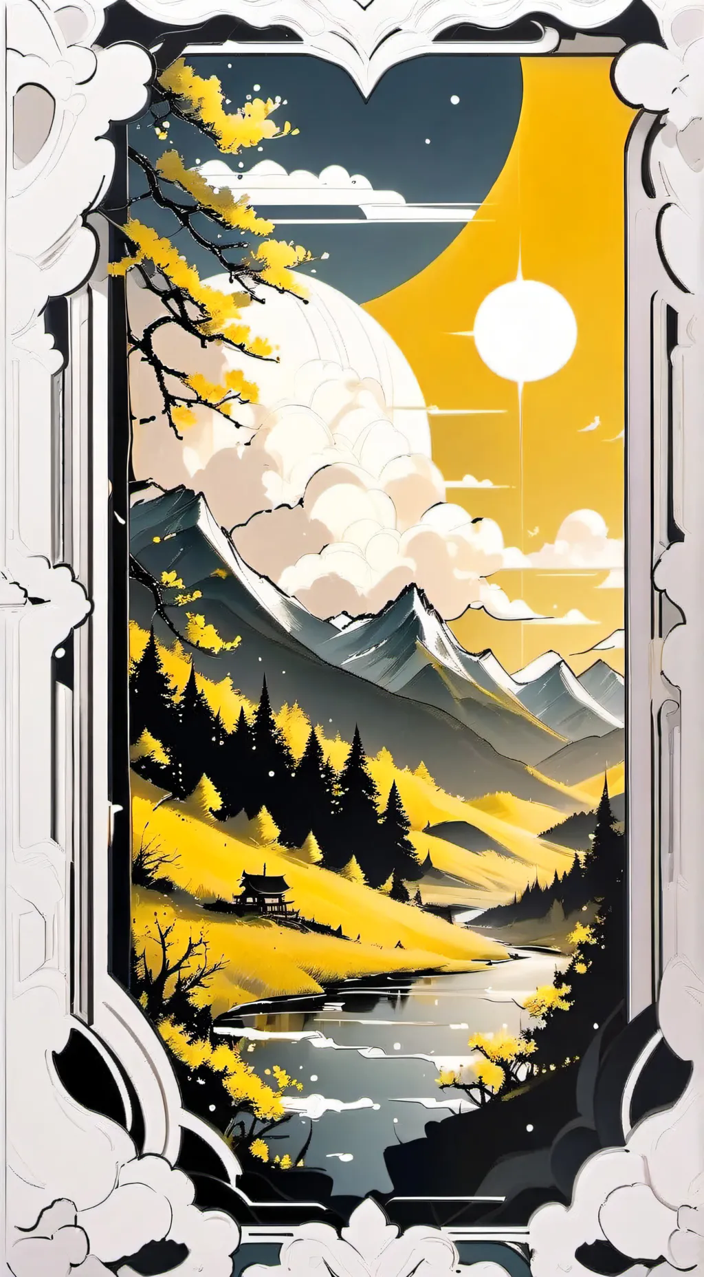 ai character: mivhel afton x Y/N background