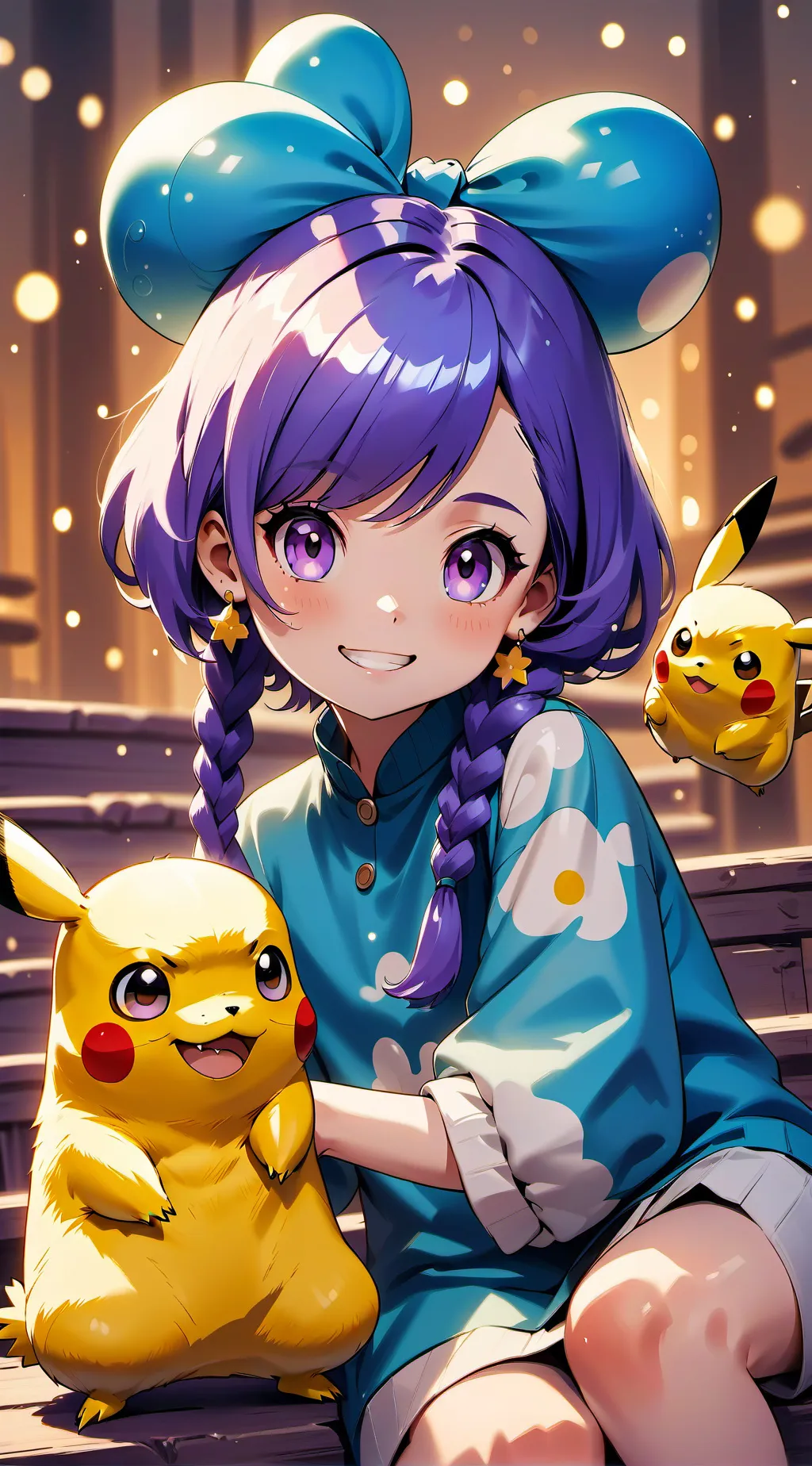 ai character: baby nigget background