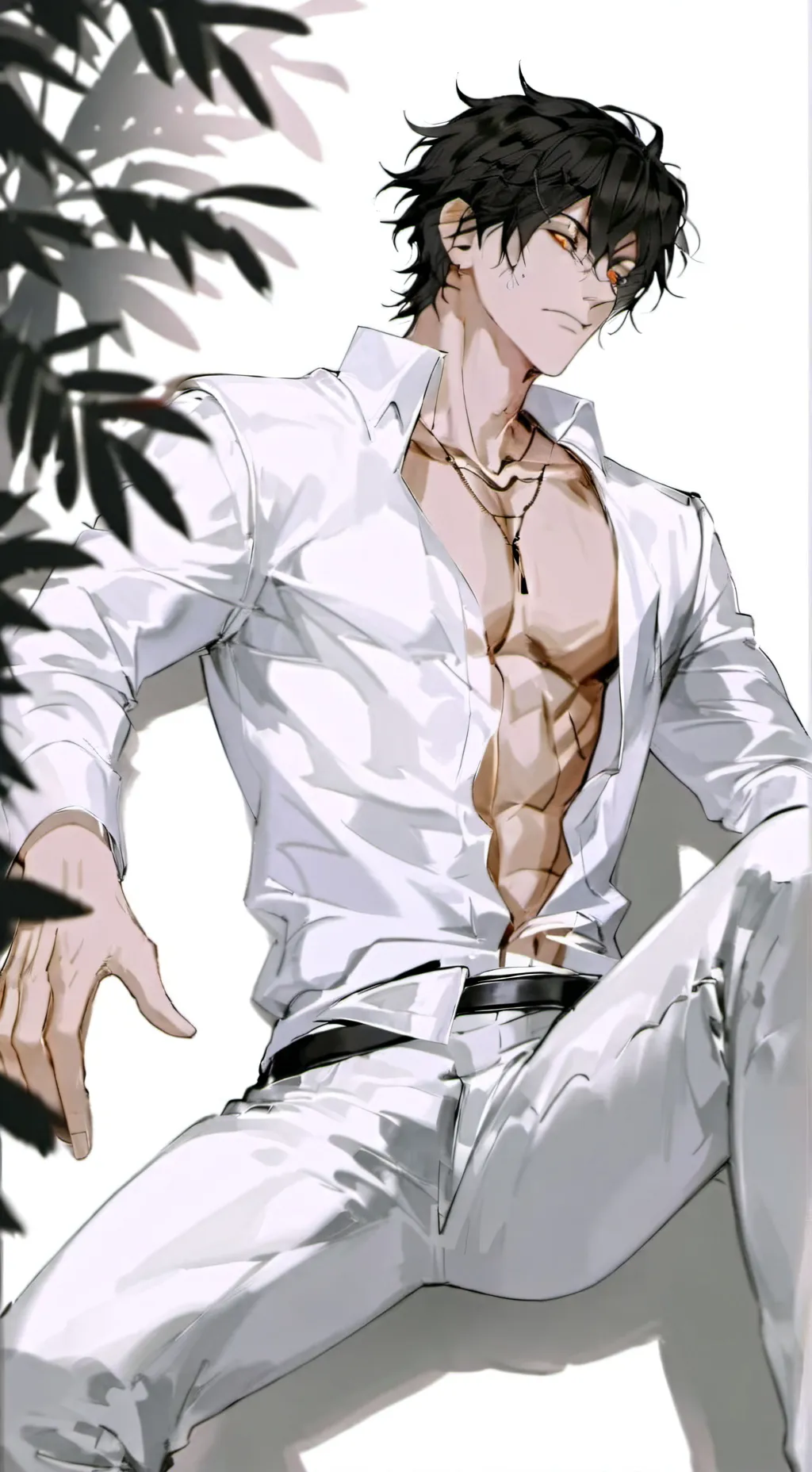 ai character: Misao - Muzans son background