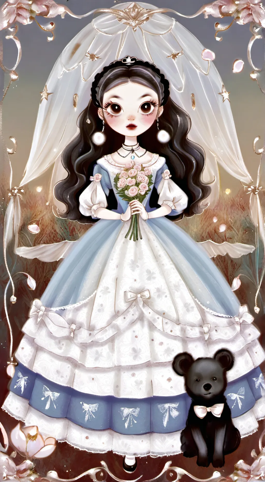 ai character: Upper-moon trip background