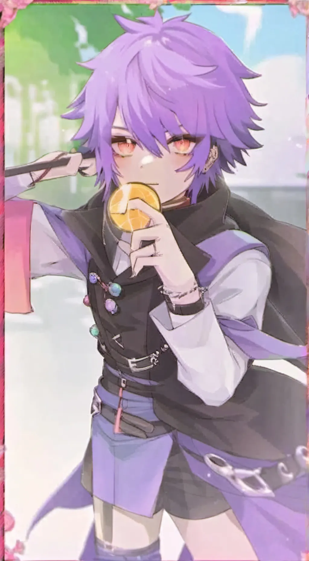 ai character: neythen background