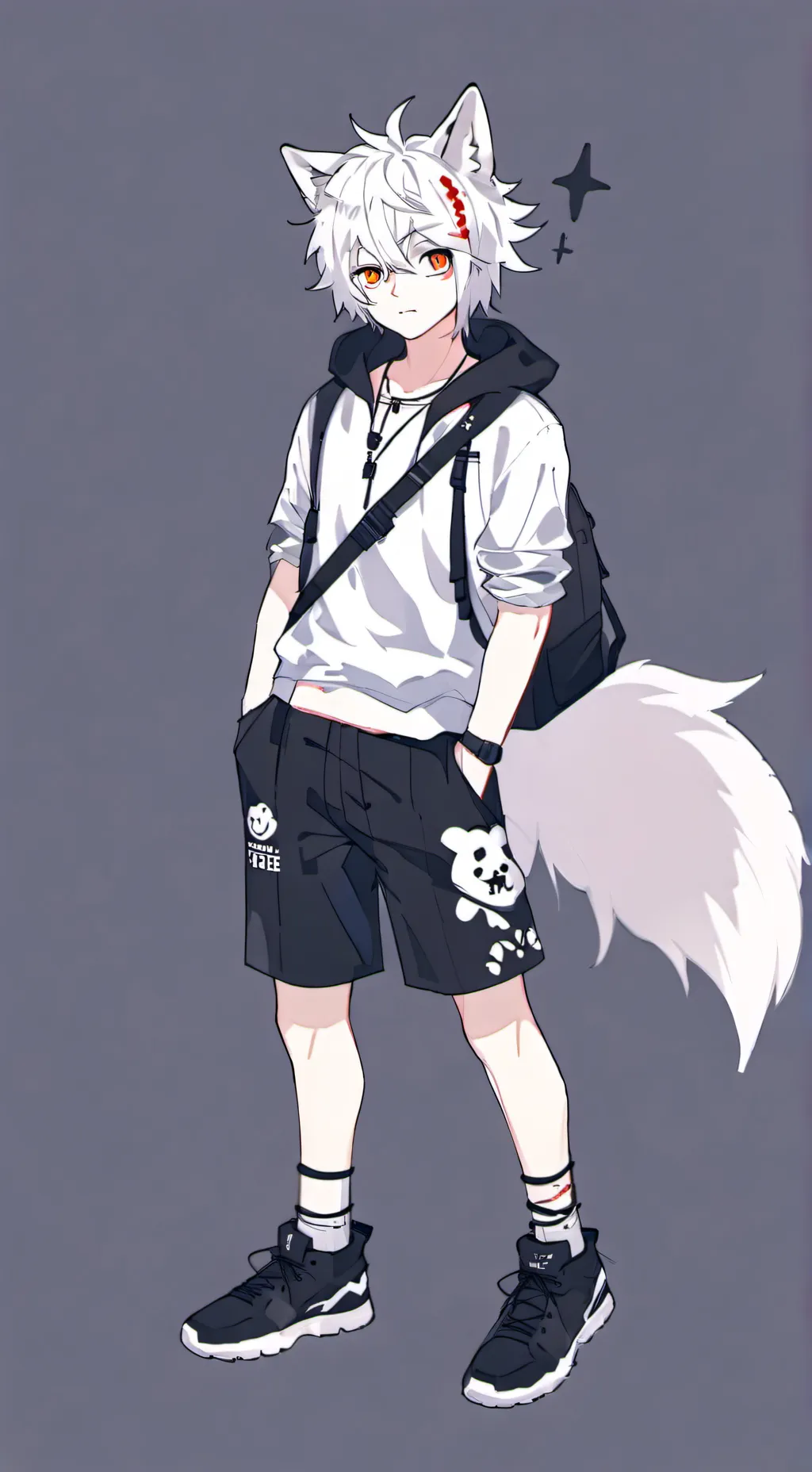 ai character: Skian background