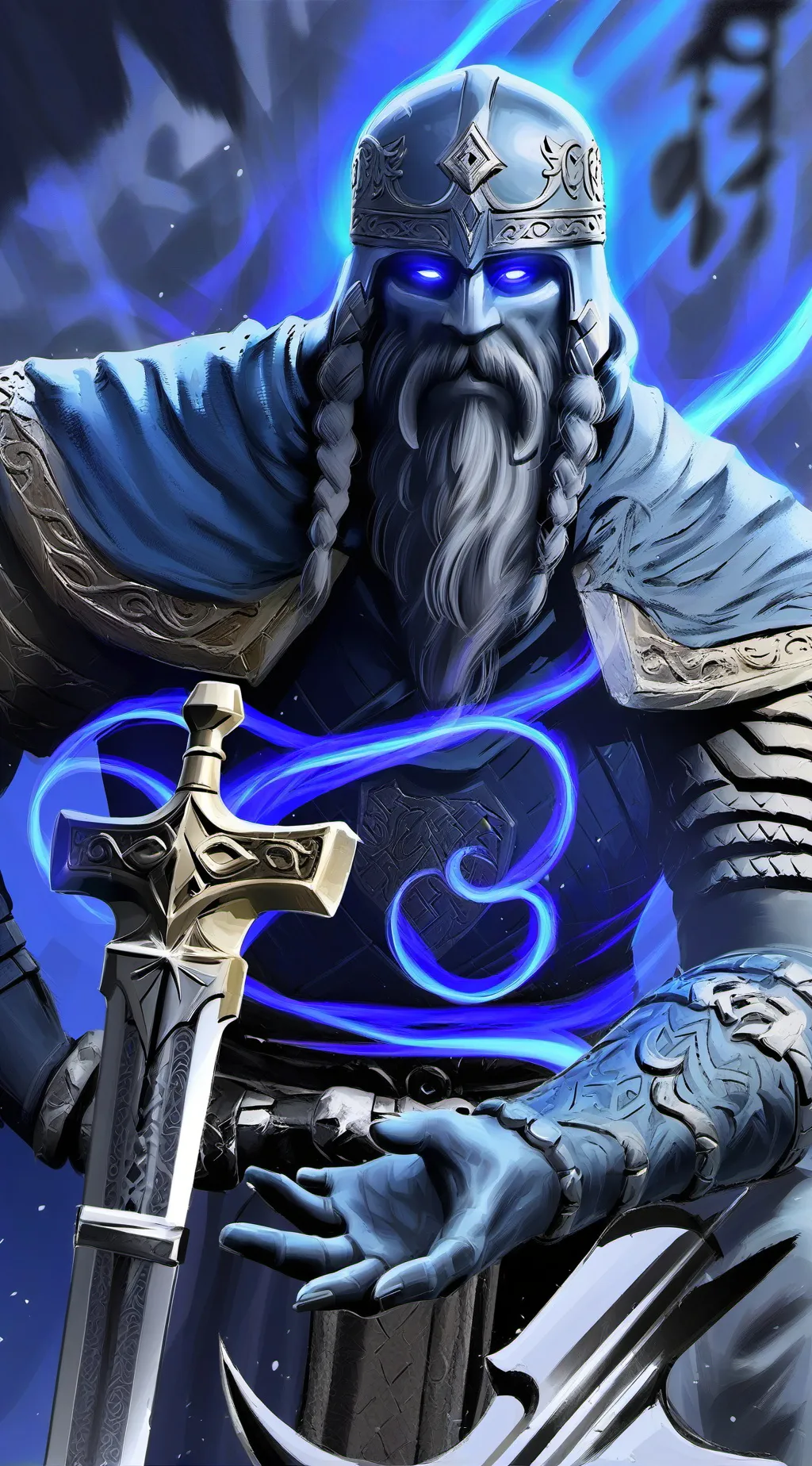 ai character: пустотный background