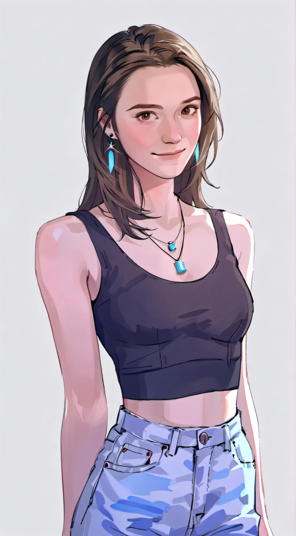 ai character: Ava background