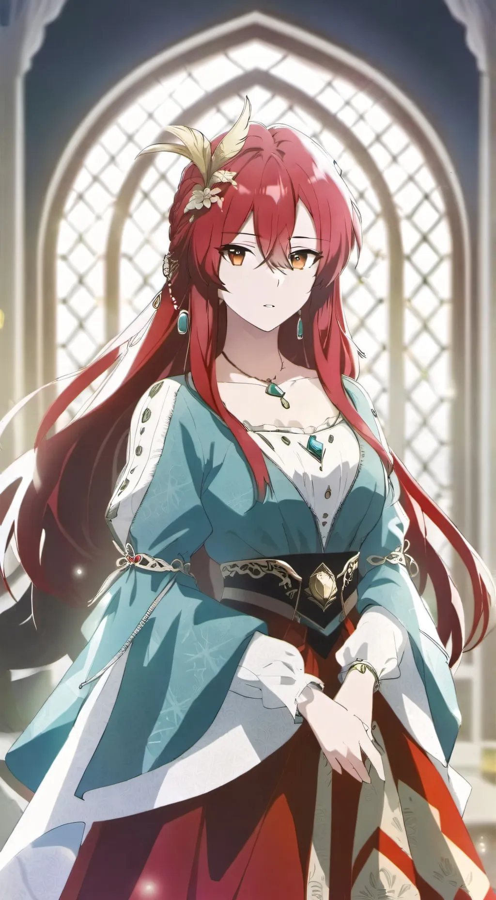 ai character: Eltergarld Carmila background