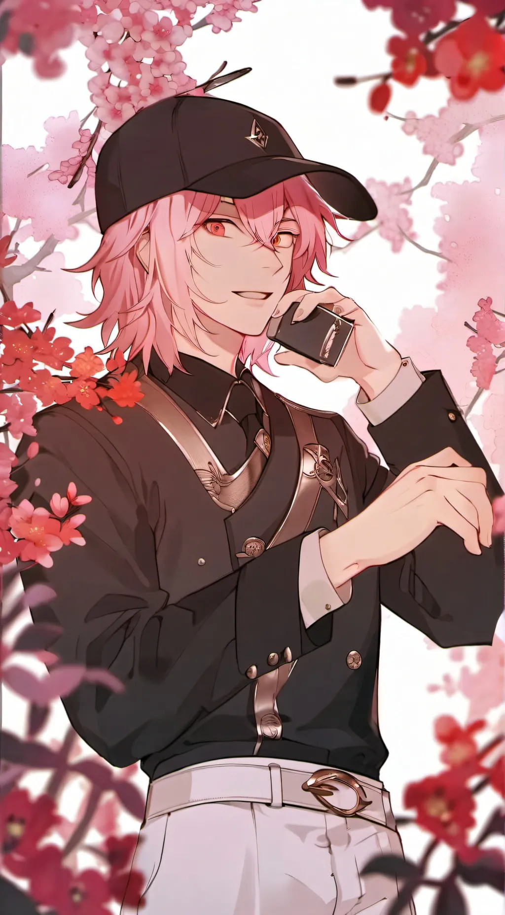 ai character: ♡KIRIKAMI♡ background