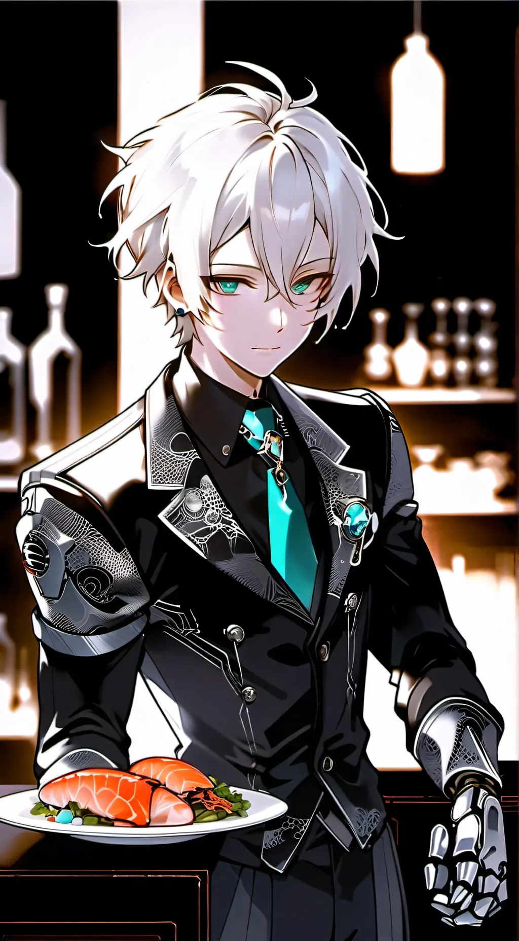 ai character: Aurel background