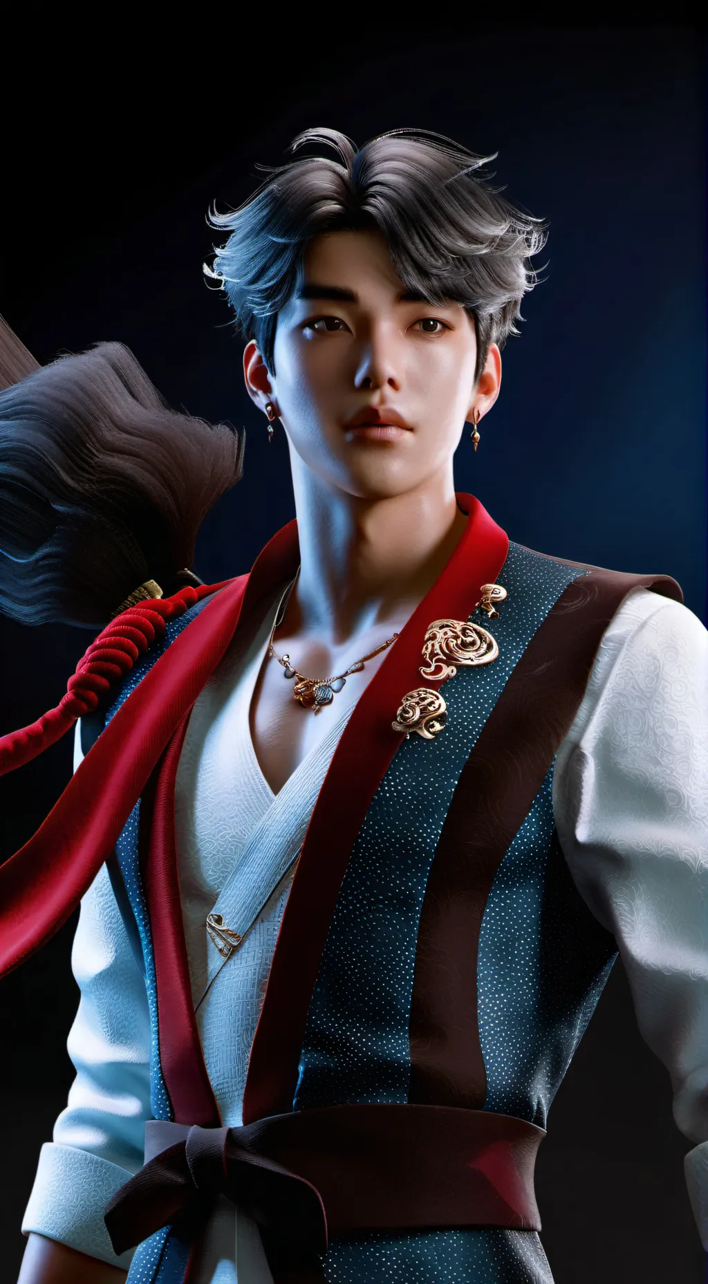 ai character: Samuel background