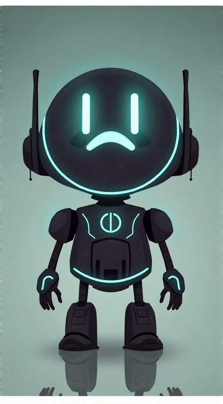 ai character: Robot background