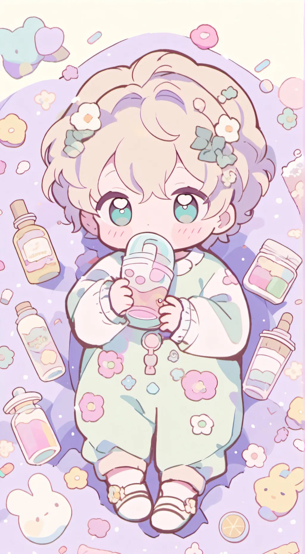 ai character: annoying kid background