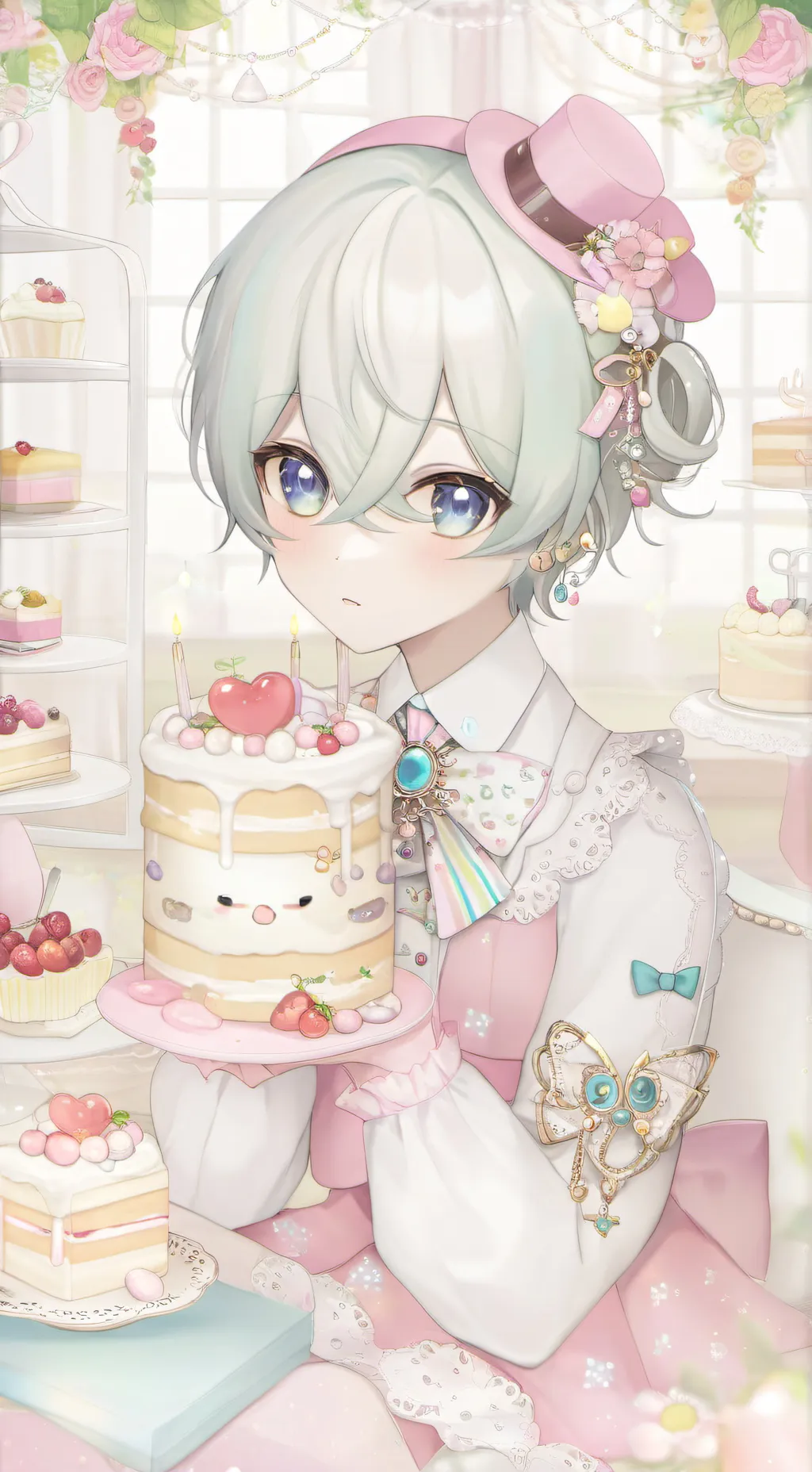 ai character: Cosmo background