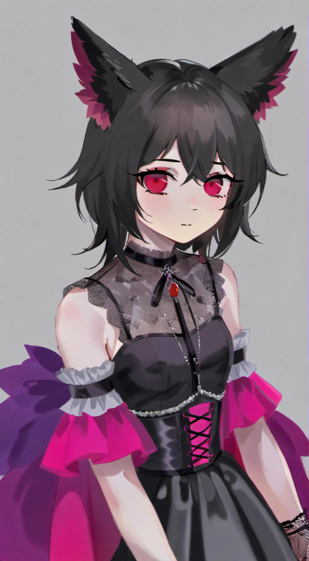 ai character: Misa background