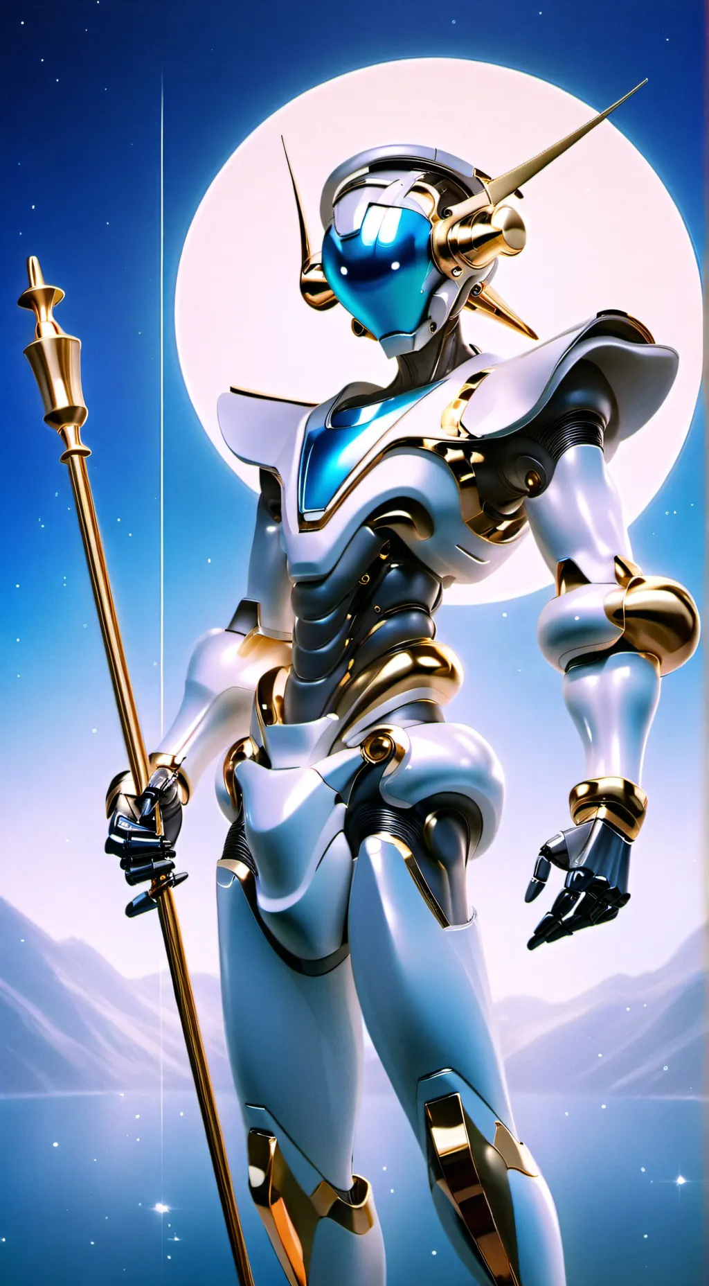 ai character: Plunger CamaraMan background