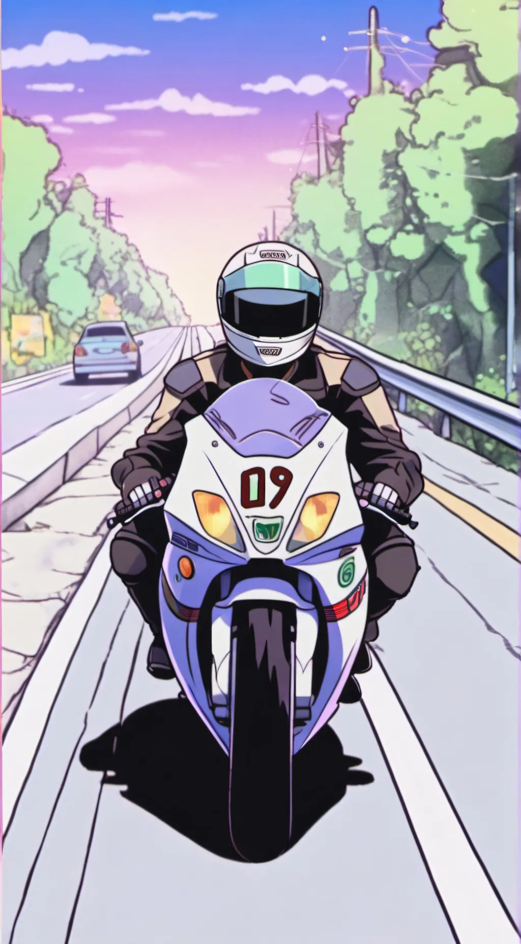 ai character: томми background