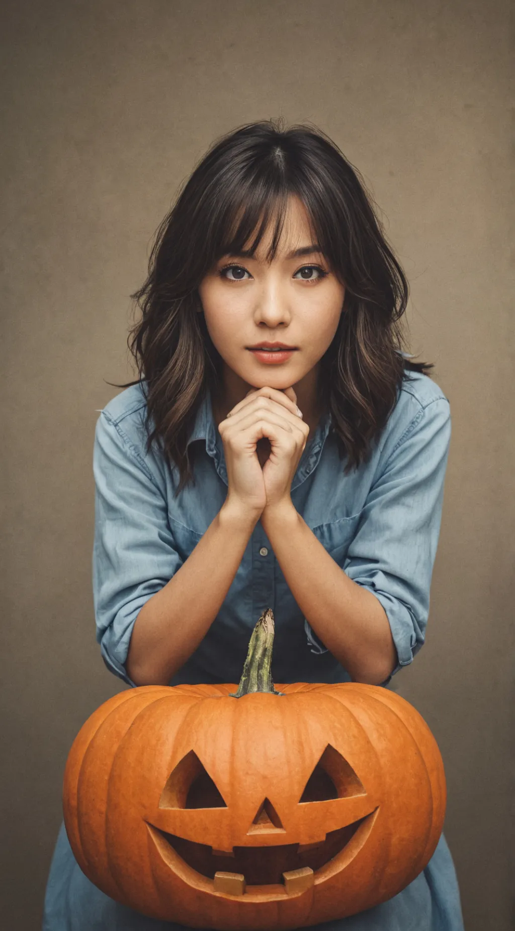 ai character: Acid background