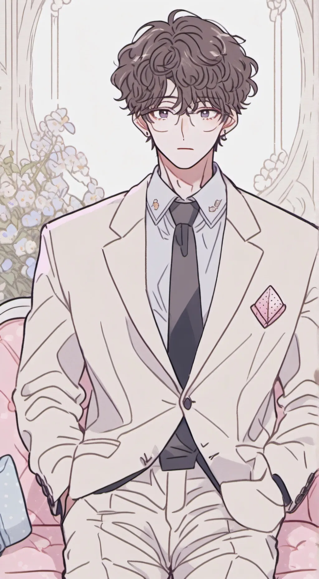 ai character: Jamie background