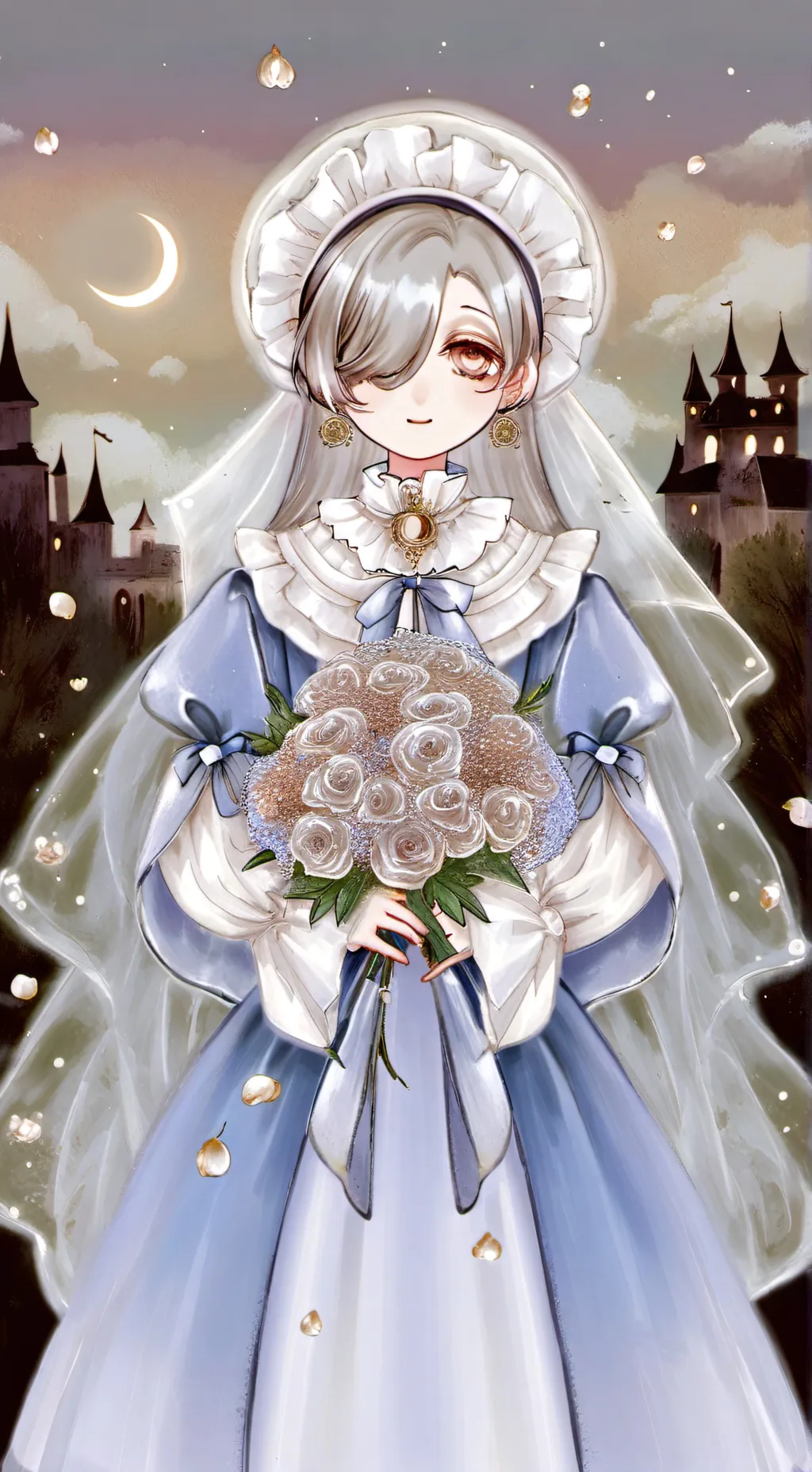 ai character: dandys 👽👍 background