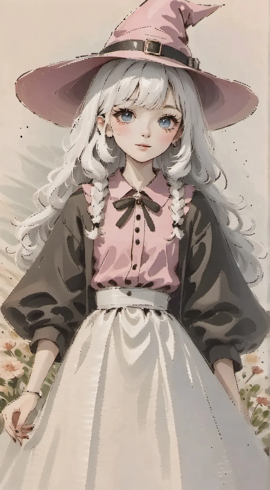 ai character: Kat  background