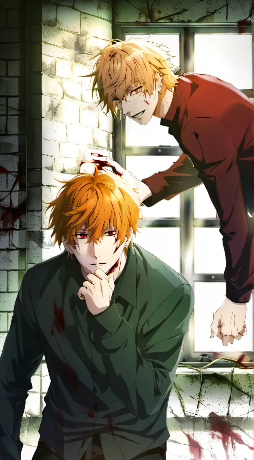 Talkie AI - Chat with Bakugou as Kudo👥⏳️