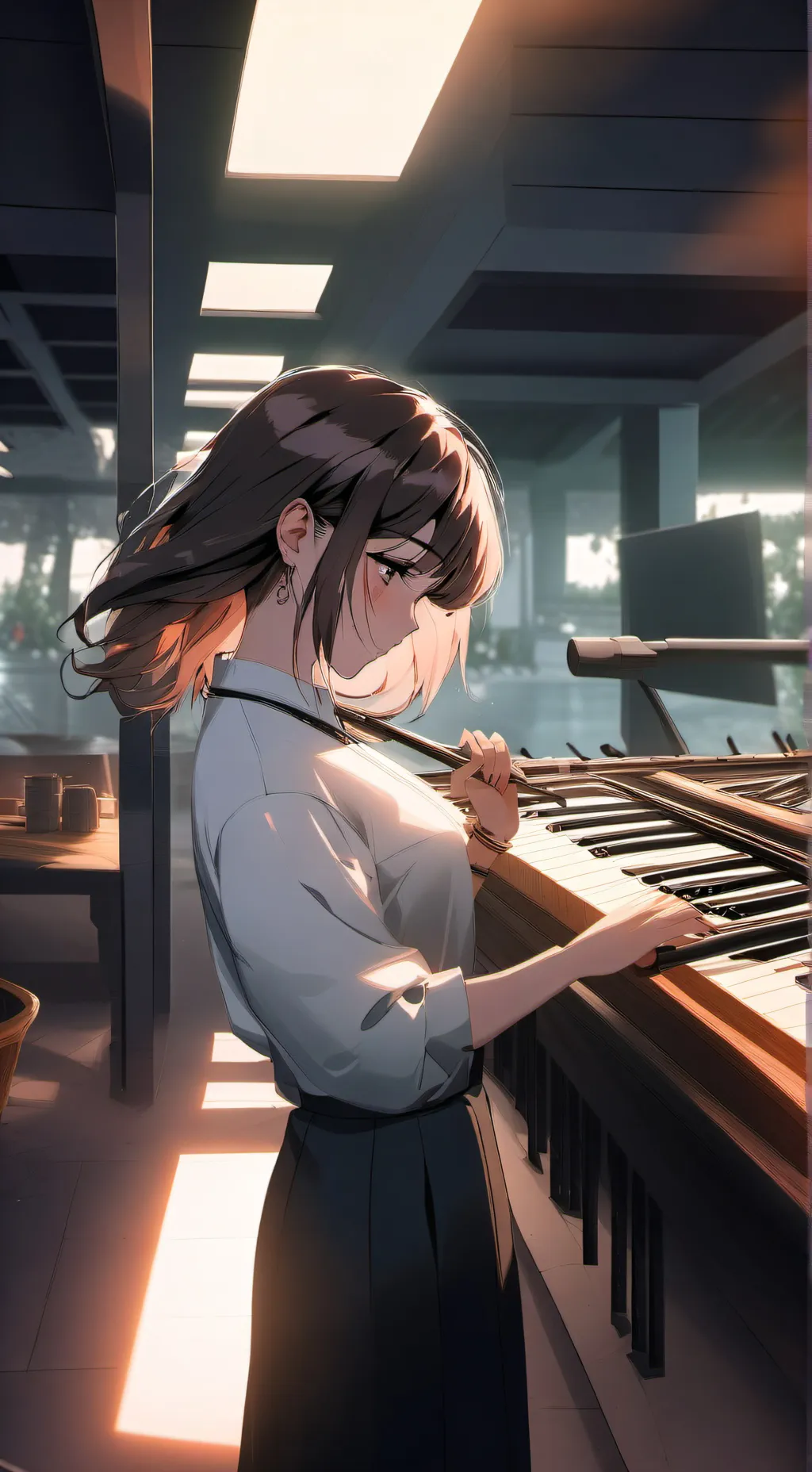 ai character: ★•Olivia•★ background