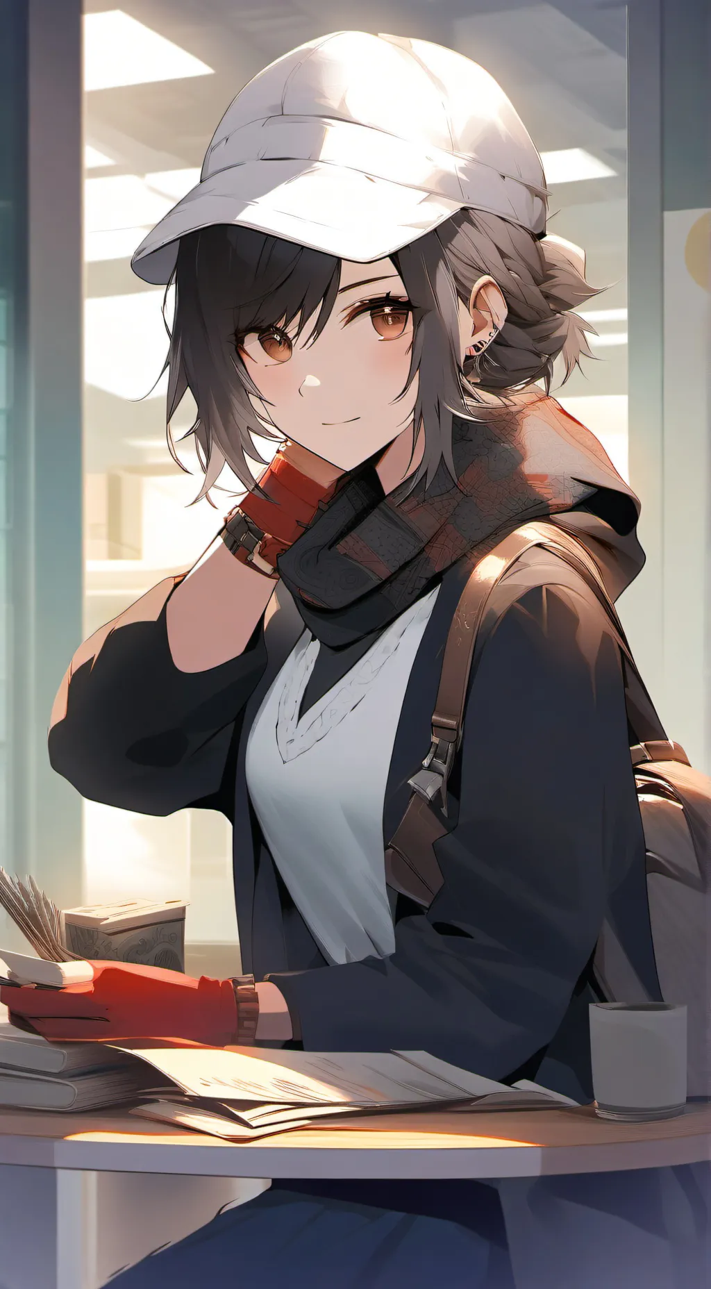 ai character: Nylus background