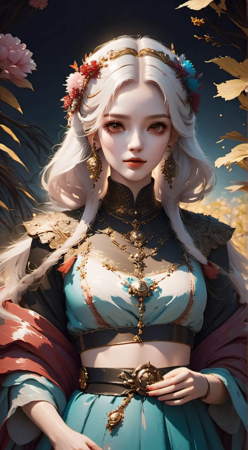 ai character: OGS background