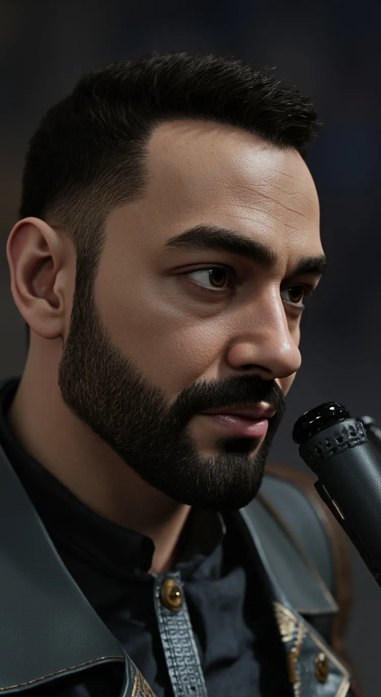 ai character: Sam  background