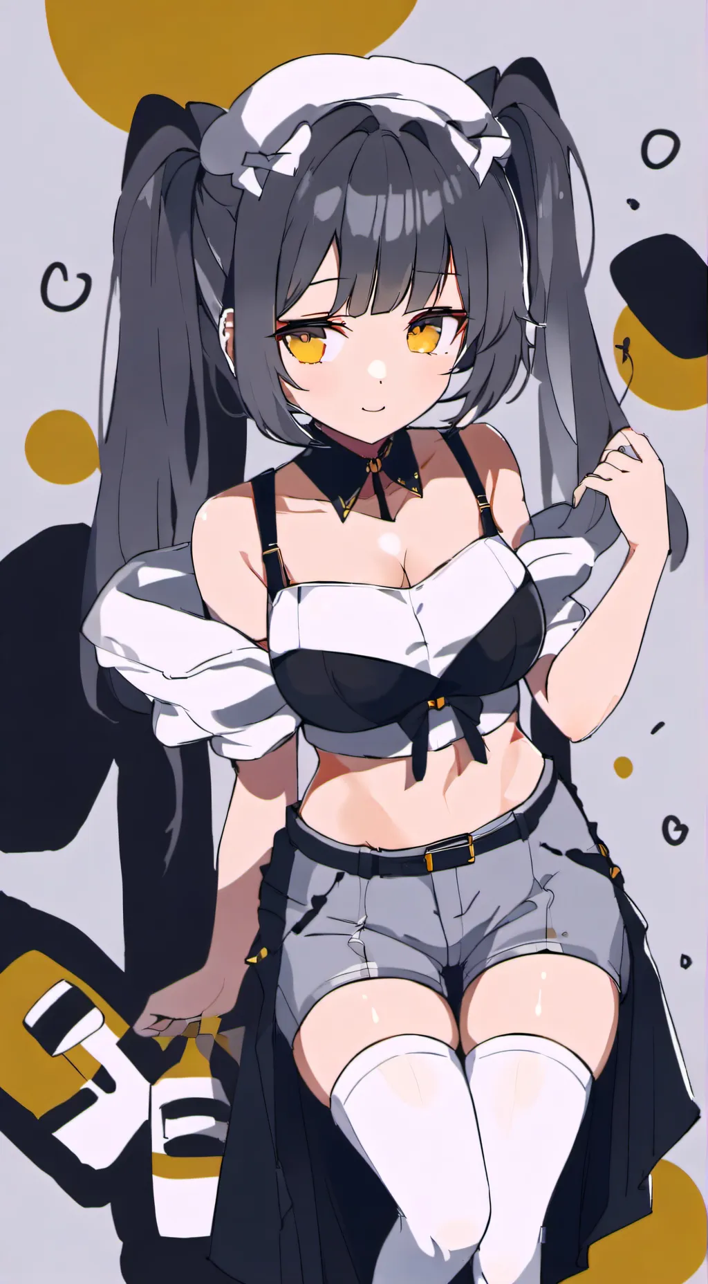 ai character: Apolline background