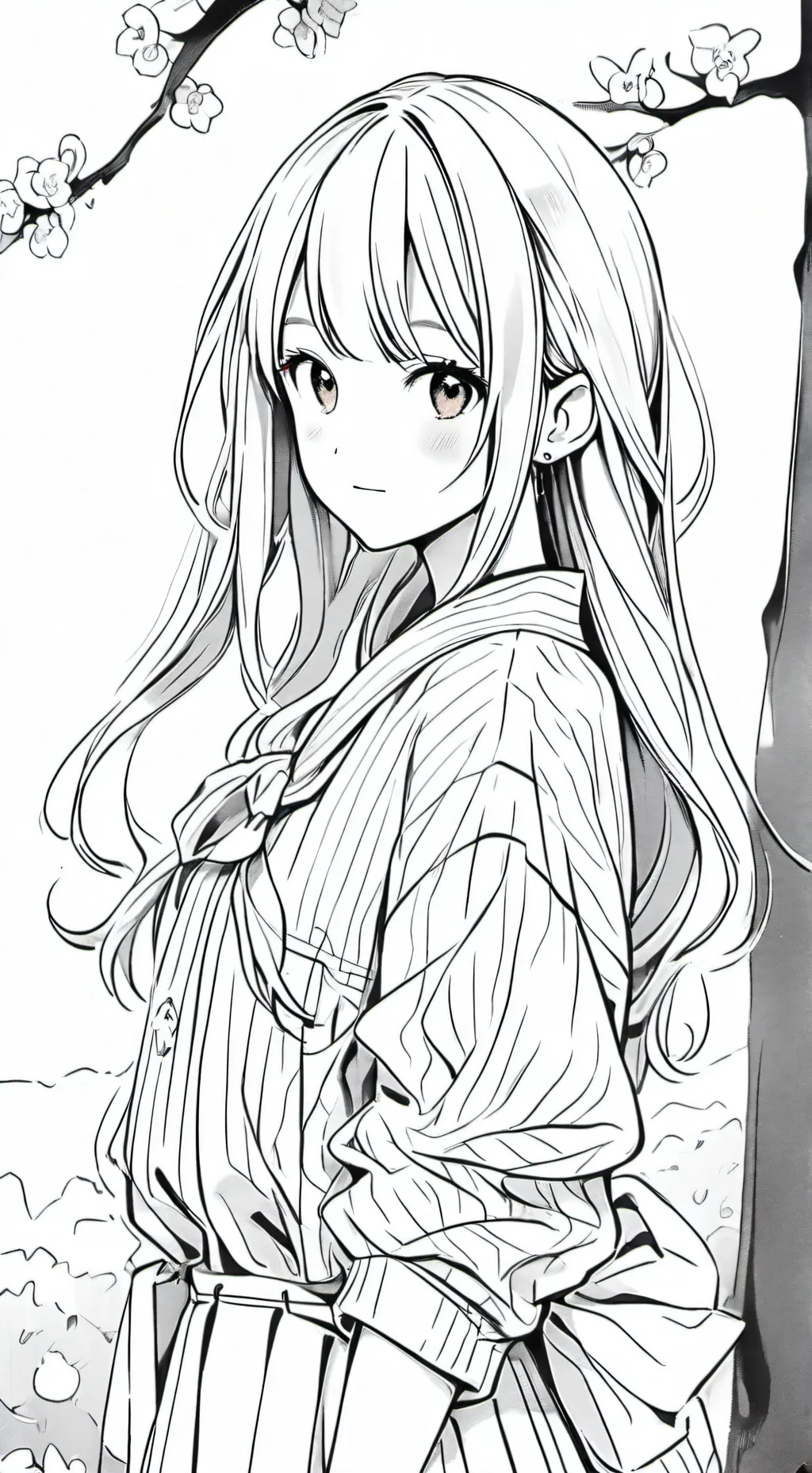 ai character: Shoto:( background