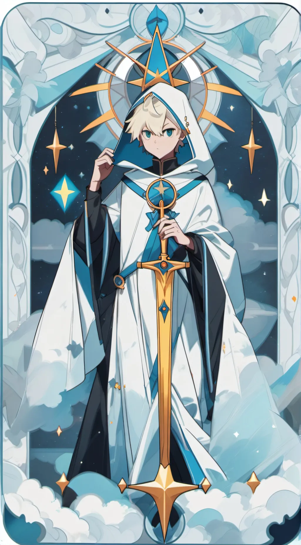 ai character: MHA period background