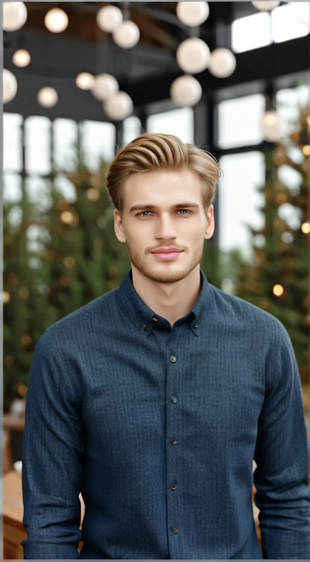 ai character: some german dude background