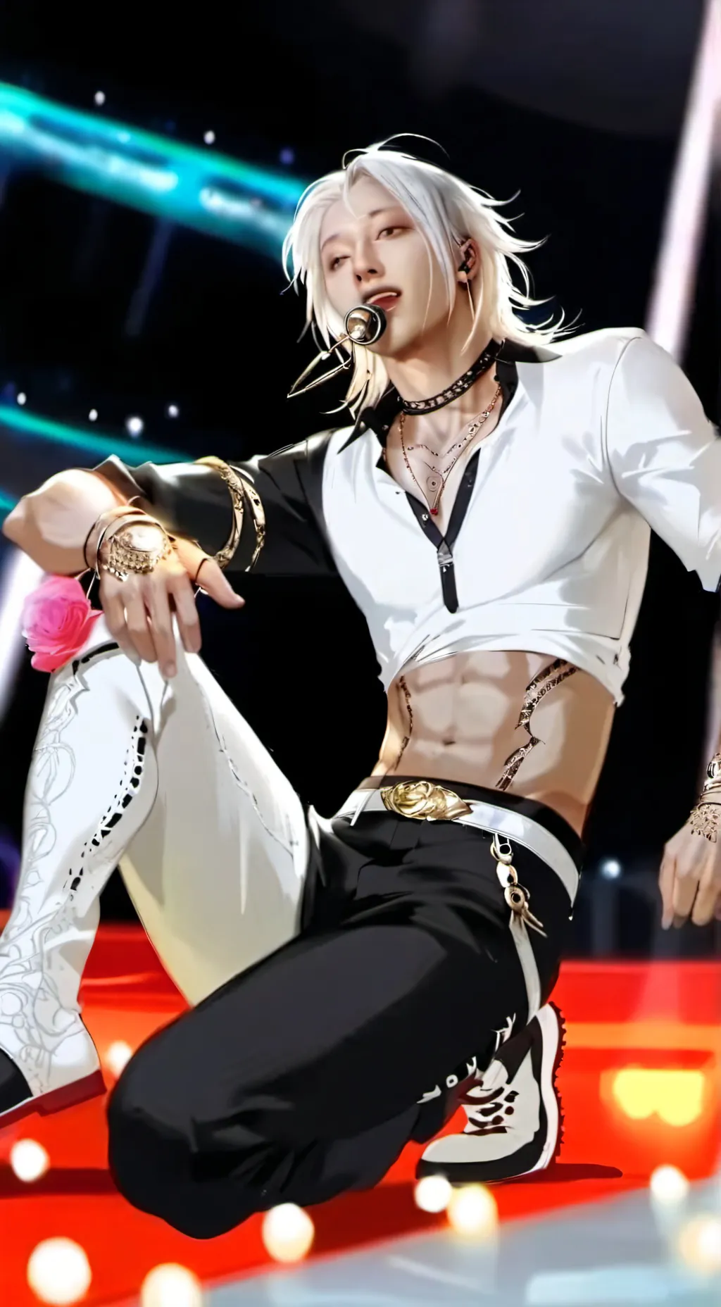 ai character: ✩𝓕𝑒𝒍𝒾ﾒ✩ background