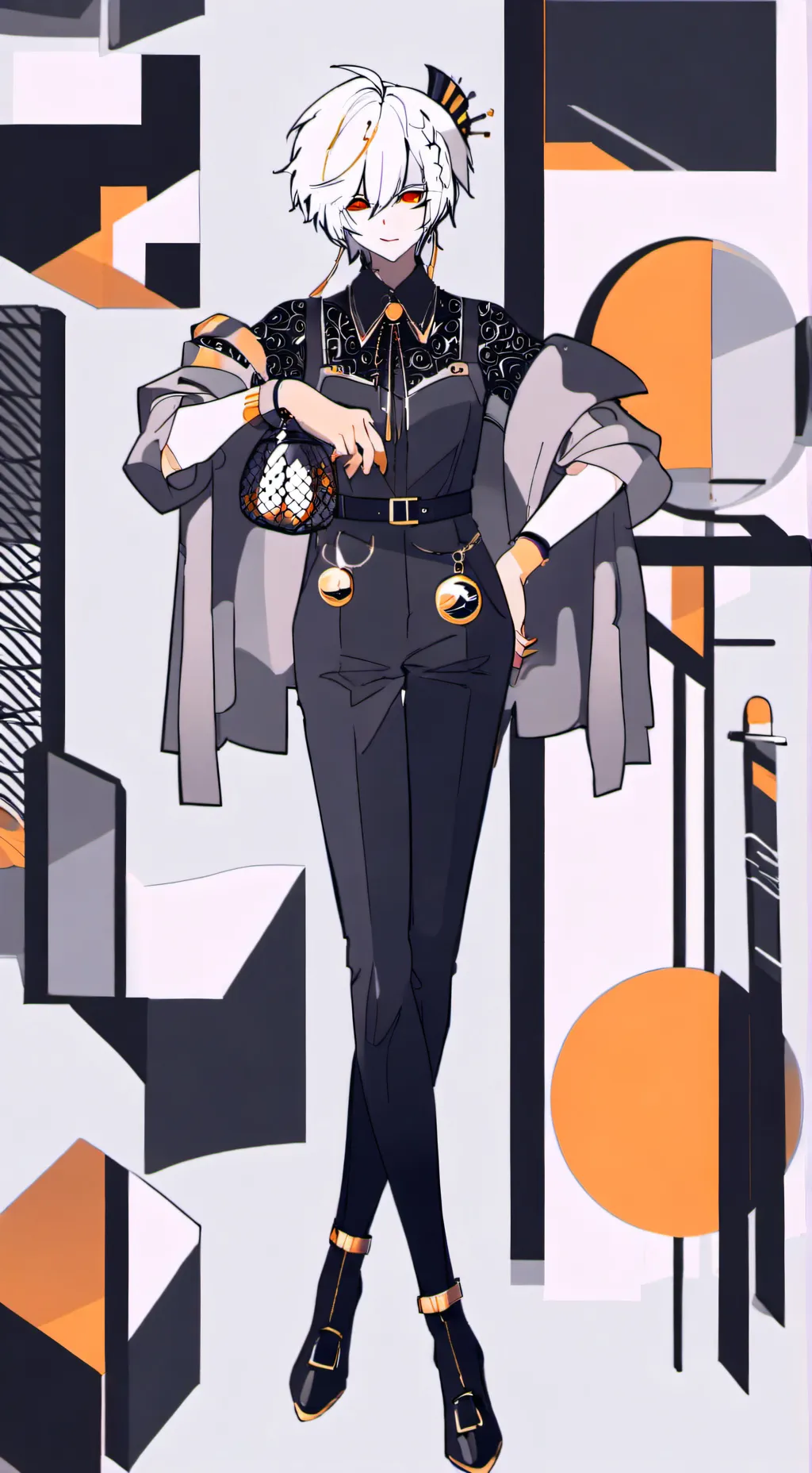 ai character:  💫Max🌟 background