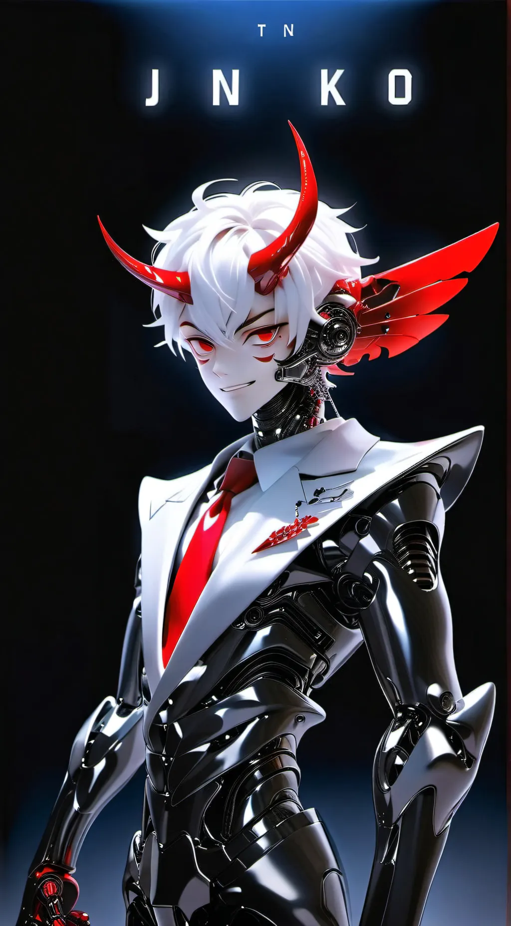 ai character: cool kid background