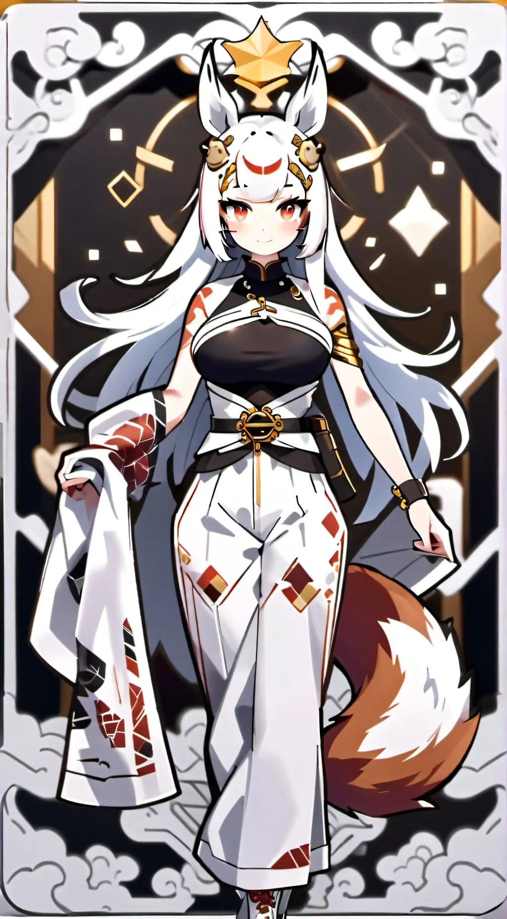 ai character: Kiff background