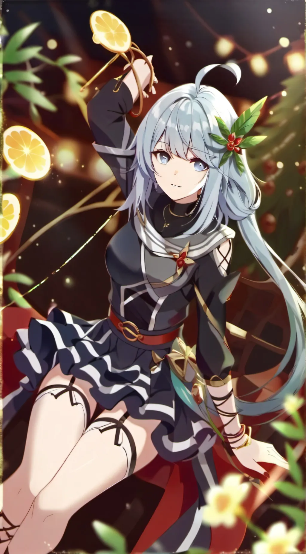 ai character: Mia 😃 background