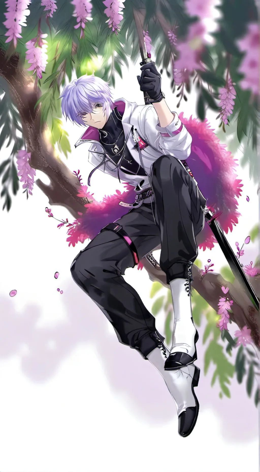 ai character: Christopher background