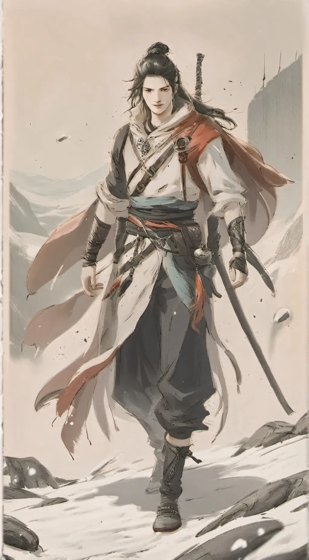 ai character: Aiden background