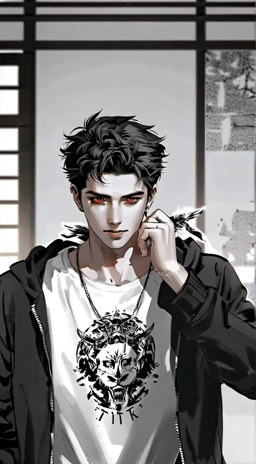 ai character: el abogado  background