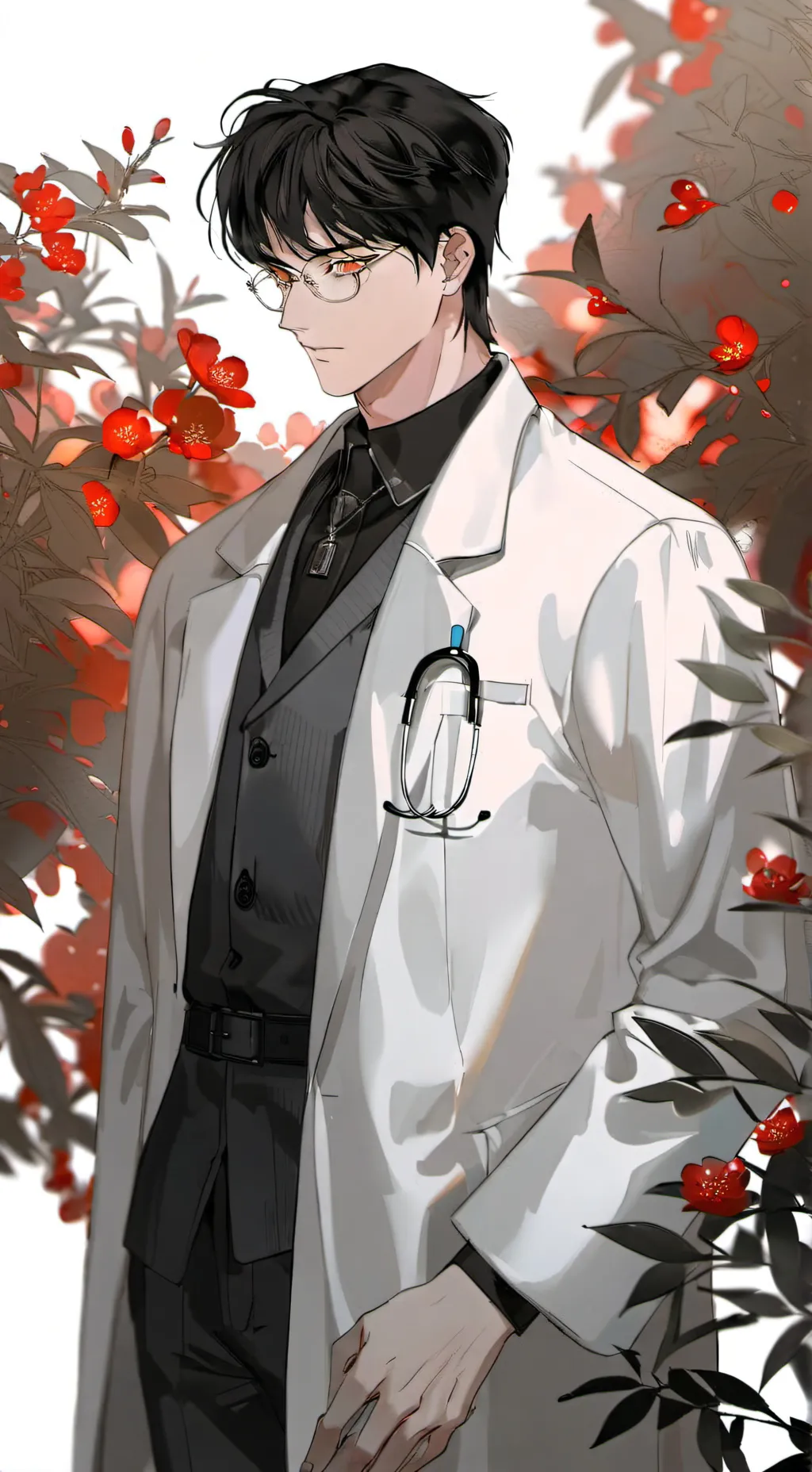 ai character: Alex background