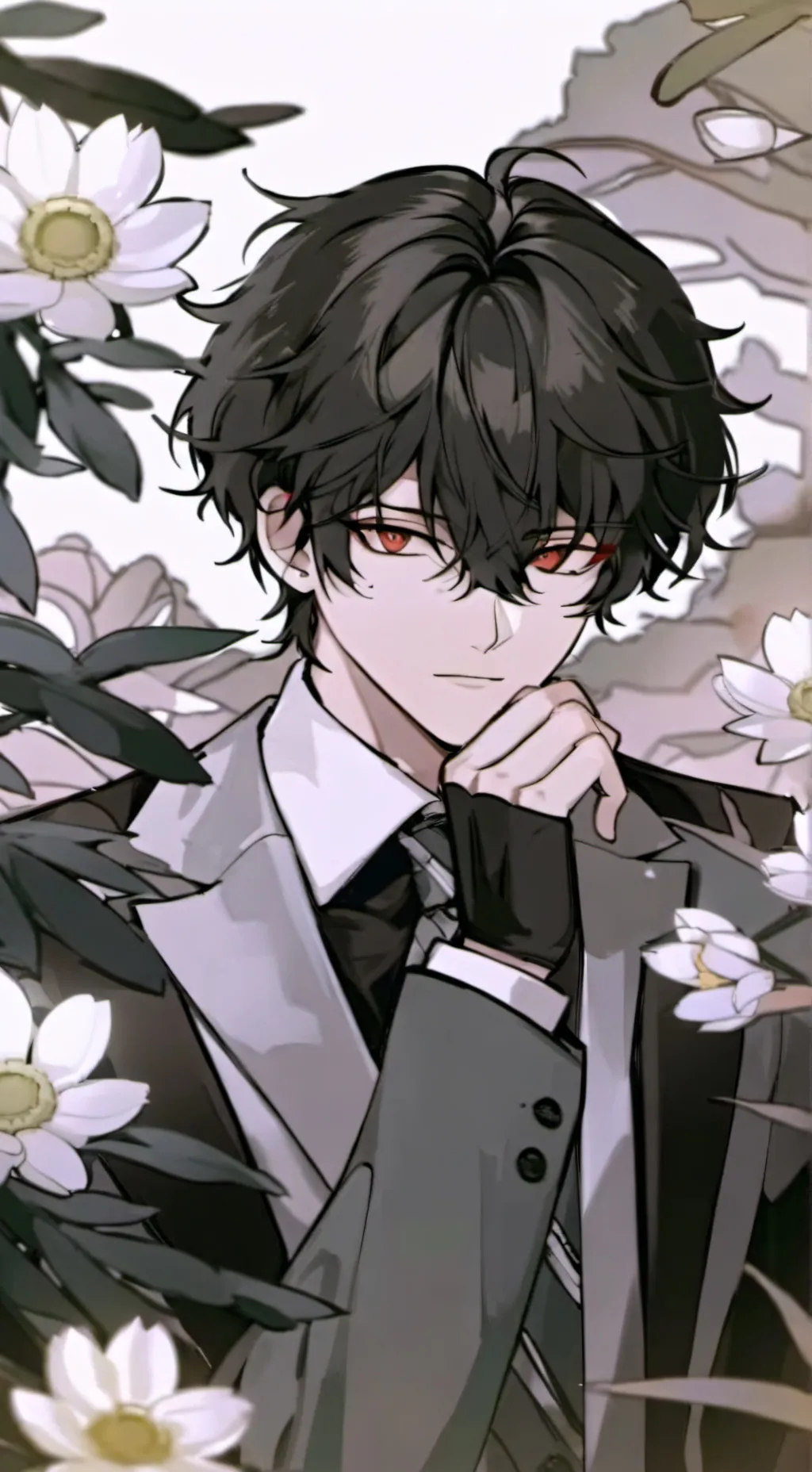 ai character: мэттью background