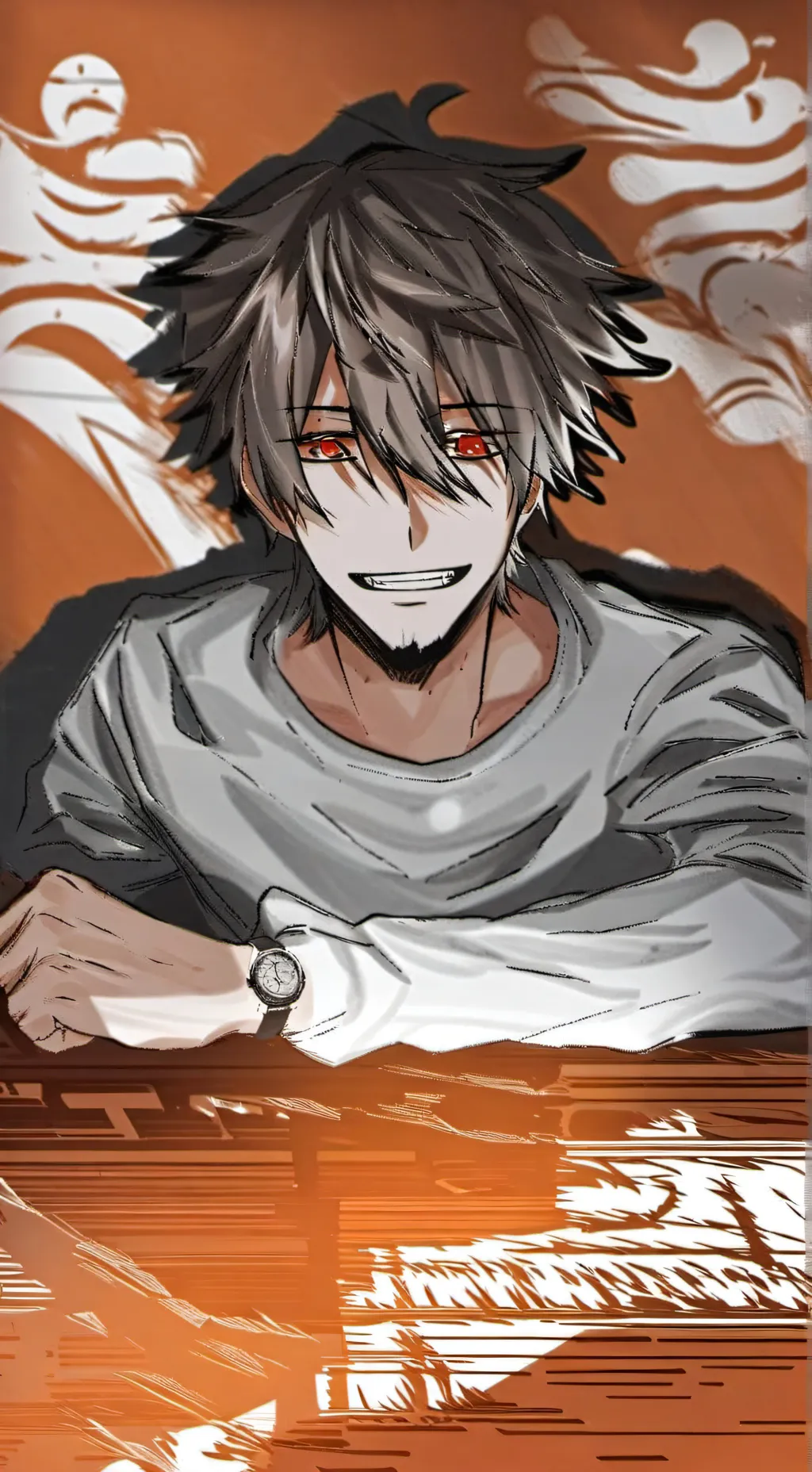 ai character: ALEX background