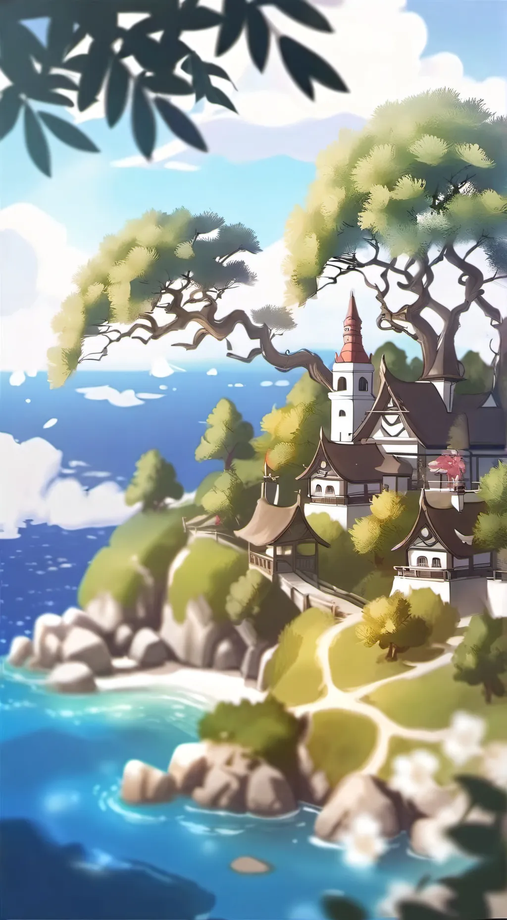 ai character: salameco background