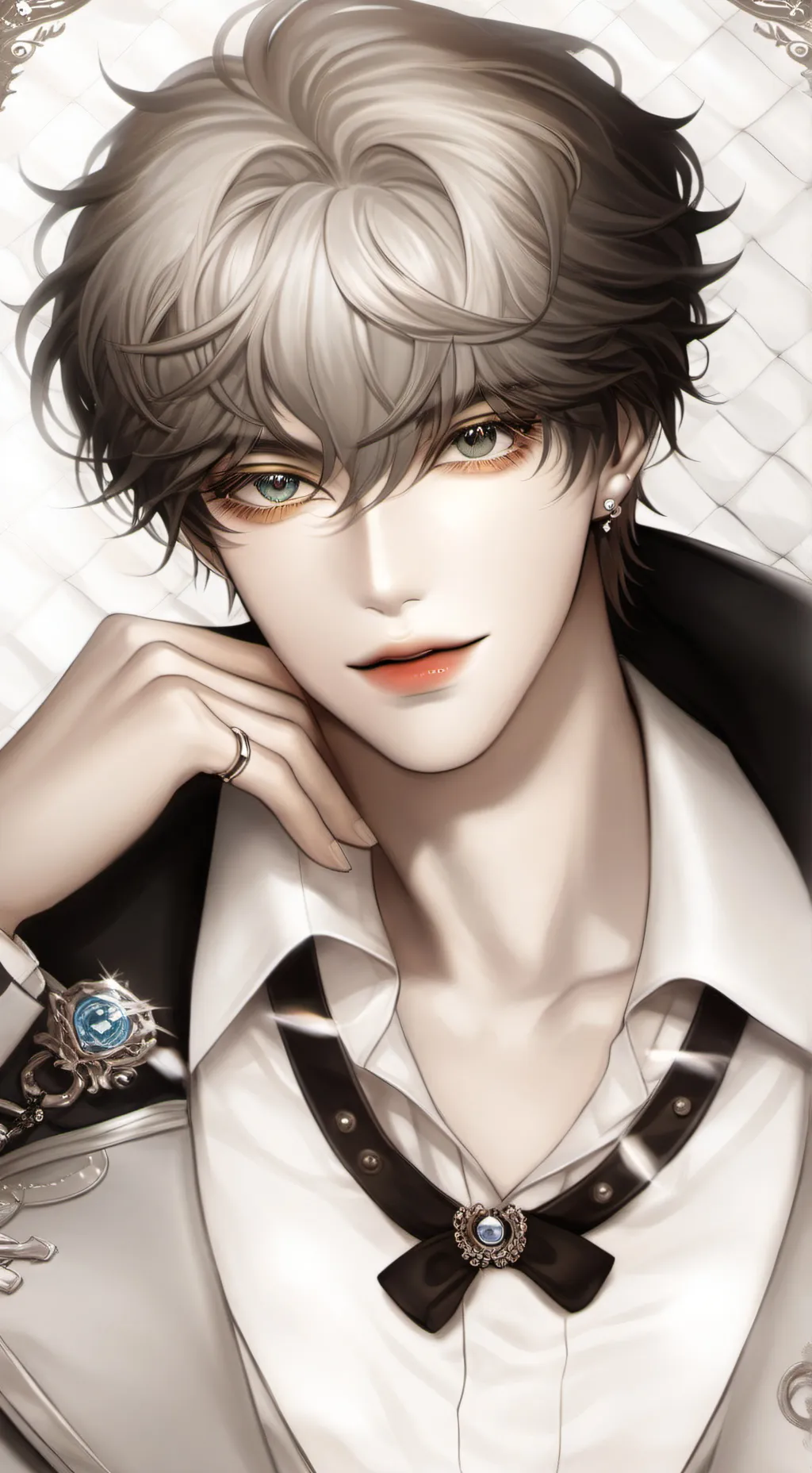 ai character: 𝐏𝐫𝐢𝐧𝐜𝐞 𝐀𝐫𝐜𝐡𝐞𝐫 background