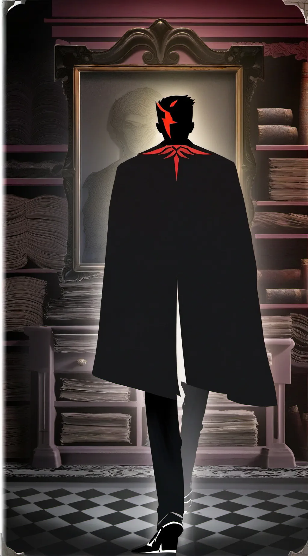 ai character: MHA the Voice background