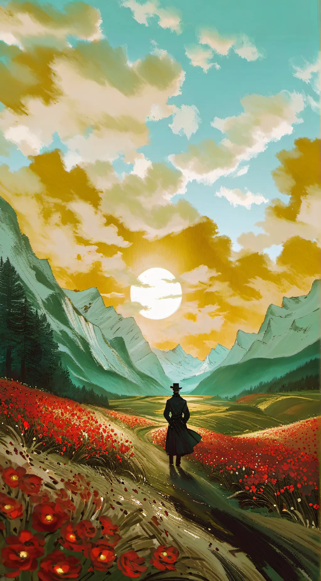 ai character: Trust him background