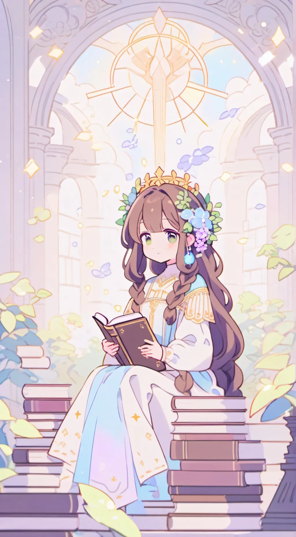 ai character: Elena background